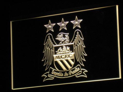 Manchester City Football Club LED Neon Sign